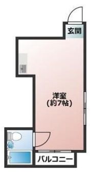 グリーンパレスの間取り画像