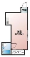 グリーンパレスの間取り画像