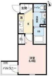 robot home 新守山の間取り画像