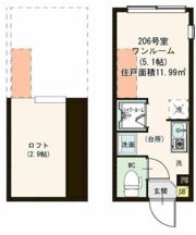 ハーモニーテラス・プリマ カーサの間取り画像