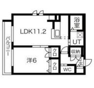 PISO ARCE Shinagawaの間取り画像