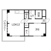 サンピアふじの間取り画像