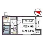 サニープラザ東仙台の間取り画像