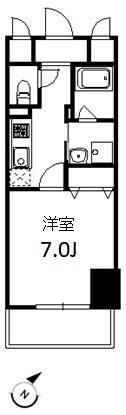 グランリドーの間取り画像