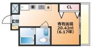 Bella Vita 向山の間取り画像