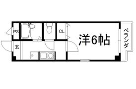 グレース田辺の間取り画像