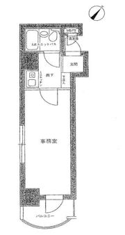 ライオンズマンション横浜伊勢佐木町の間取り画像