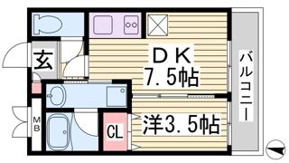 フロレスタの間取り画像