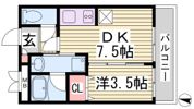フロレスタの間取り画像