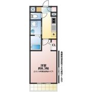 プレジールの間取り画像