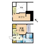 PACE香椎の間取り画像