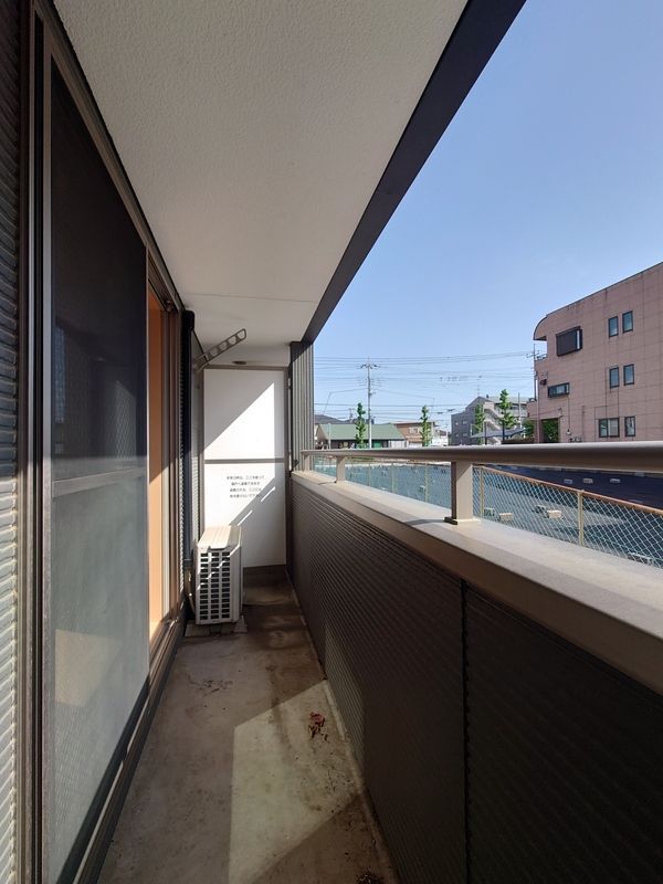 ベランダ・バルコニー