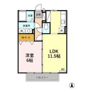 セジュールヒロの間取り画像