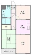サンモールマンションの間取り画像