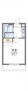 レオパレス東草津の間取り画像