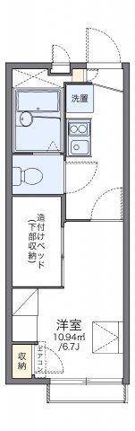 レオパレス石塚の間取り画像