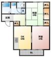 サンシャイン武部Cの間取り画像
