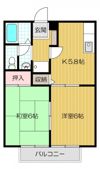 エムグリーンハイツの間取り画像