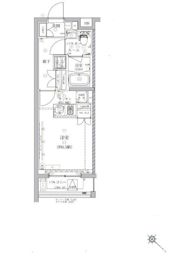 ベルシード板橋本町プレミアの間取り画像