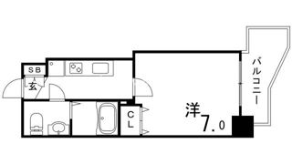 セレニテ神戸西クレアの間取り画像