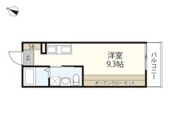 Casa Mareの間取り画像