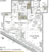 プラウド神宮前の間取り画像