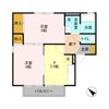 メルべーユ・ミキの間取り画像