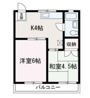 ロイヤルステージ「風と光」の間取り画像
