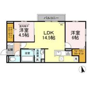 サニーコートCの間取り画像