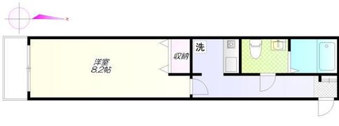 ルミエラ・プリンシピオの間取り画像