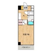 フルリール松浦の間取り画像