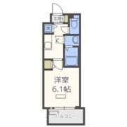 プレサンス上町台クレストの間取り画像