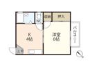 プレジール可愛の間取り画像
