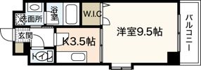 アバント宮内の間取り画像