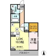 アルマヴィラの間取り画像