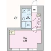 V－music中野の間取り画像