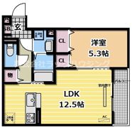 ルミノーザの間取り画像