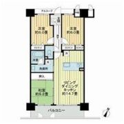 アルファライフ丸亀駅前の間取り画像