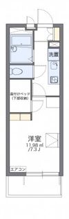 レオパレスR＆Tの間取り画像