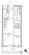 プライムブリス品川旗の台の間取り画像
