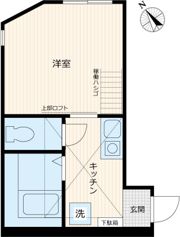 アーヴェル三ツ沢下町の間取り画像