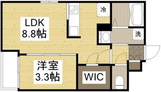月光安芸中央弐番館の間取り画像