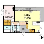 D's LIEN (ディ-ズリアン) Eの間取り画像