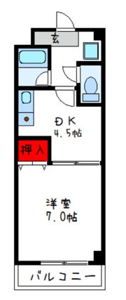 サニーステージヒカリの間取り画像