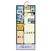 イフ キャット吉塚の間取り画像
