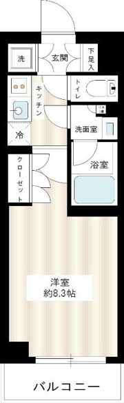 HY’s r?veの間取り画像