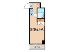 ドエル新小岩の間取り画像