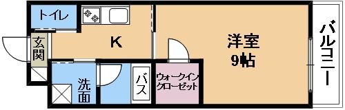 アリエーテ草津の間取り画像