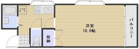 メゾン大福の間取り画像