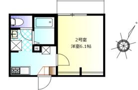 リブリス横浜橋の間取り画像